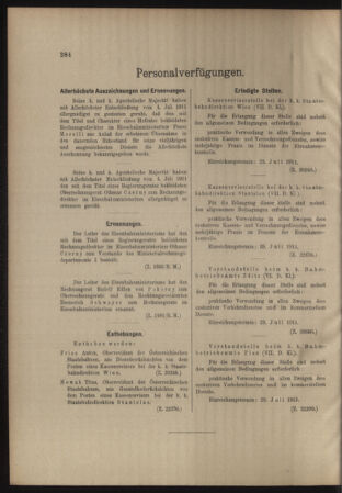 Verordnungs- und Anzeige-Blatt der k.k. General-Direction der österr. Staatsbahnen 19110722 Seite: 2