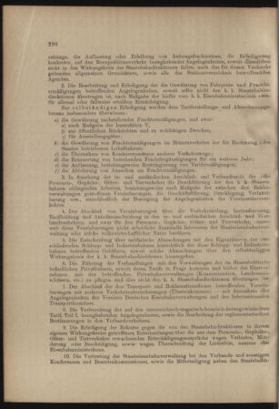 Verordnungs- und Anzeige-Blatt der k.k. General-Direction der österr. Staatsbahnen 19110722 Seite: 8