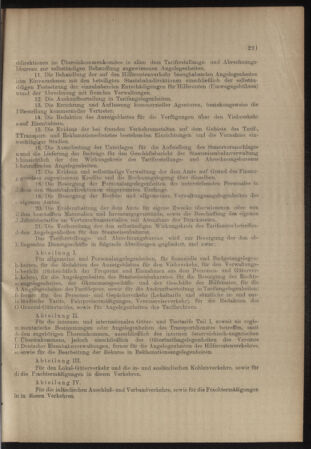 Verordnungs- und Anzeige-Blatt der k.k. General-Direction der österr. Staatsbahnen 19110722 Seite: 9