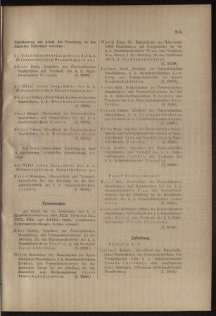 Verordnungs- und Anzeige-Blatt der k.k. General-Direction der österr. Staatsbahnen 19110805 Seite: 3