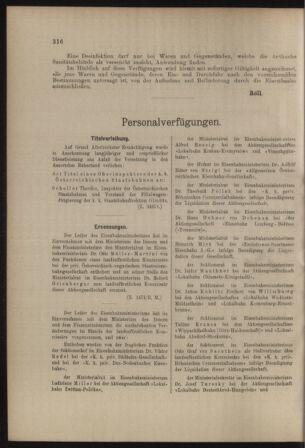 Verordnungs- und Anzeige-Blatt der k.k. General-Direction der österr. Staatsbahnen 19110819 Seite: 2