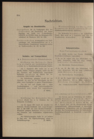 Verordnungs- und Anzeige-Blatt der k.k. General-Direction der österr. Staatsbahnen 19110902 Seite: 4