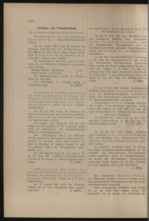 Verordnungs- und Anzeige-Blatt der k.k. General-Direction der österr. Staatsbahnen 19110909 Seite: 4