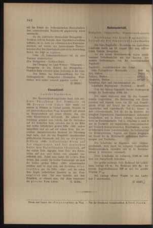 Verordnungs- und Anzeige-Blatt der k.k. General-Direction der österr. Staatsbahnen 19110909 Seite: 6