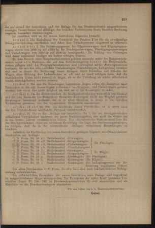 Verordnungs- und Anzeige-Blatt der k.k. General-Direction der österr. Staatsbahnen 19110930 Seite: 3