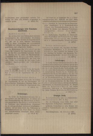 Verordnungs- und Anzeige-Blatt der k.k. General-Direction der österr. Staatsbahnen 19111007 Seite: 3