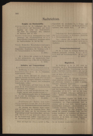 Verordnungs- und Anzeige-Blatt der k.k. General-Direction der österr. Staatsbahnen 19111007 Seite: 4