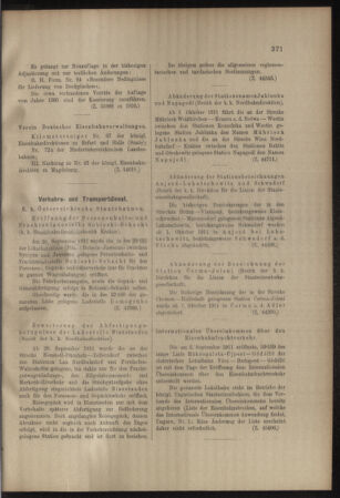 Verordnungs- und Anzeige-Blatt der k.k. General-Direction der österr. Staatsbahnen 19111014 Seite: 3