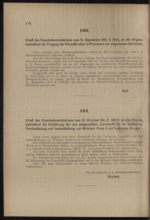 Verordnungs- und Anzeige-Blatt der k.k. General-Direction der österr. Staatsbahnen 19111021 Seite: 2