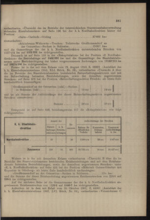 Verordnungs- und Anzeige-Blatt der k.k. General-Direction der österr. Staatsbahnen 19111028 Seite: 3