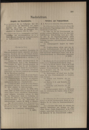 Verordnungs- und Anzeige-Blatt der k.k. General-Direction der österr. Staatsbahnen 19111104 Seite: 3