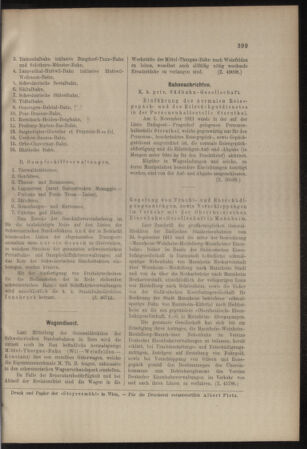 Verordnungs- und Anzeige-Blatt der k.k. General-Direction der österr. Staatsbahnen 19111104 Seite: 5