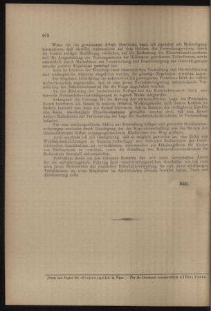 Verordnungs- und Anzeige-Blatt der k.k. General-Direction der österr. Staatsbahnen 19111104 Seite: 8