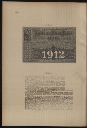 Verordnungs- und Anzeige-Blatt der k.k. General-Direction der österr. Staatsbahnen 19111125 Seite: 4