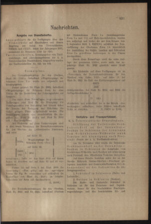 Verordnungs- und Anzeige-Blatt der k.k. General-Direction der österr. Staatsbahnen 19111202 Seite: 7