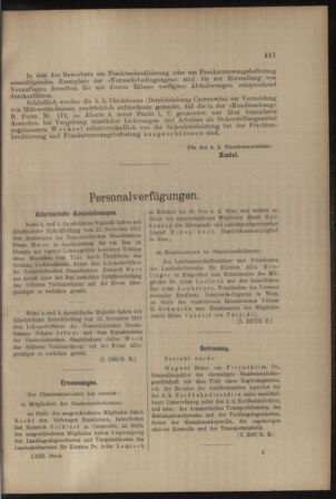 Verordnungs- und Anzeige-Blatt der k.k. General-Direction der österr. Staatsbahnen 19111209 Seite: 5