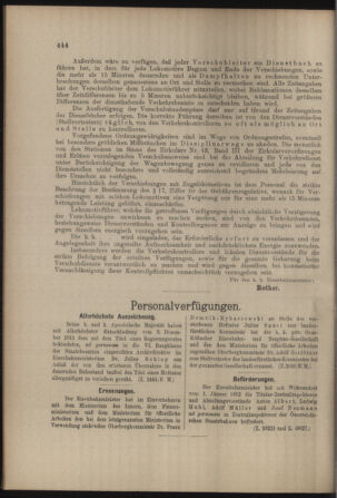 Verordnungs- und Anzeige-Blatt der k.k. General-Direction der österr. Staatsbahnen 19111216 Seite: 2