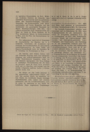 Verordnungs- und Anzeige-Blatt der k.k. General-Direction der österr. Staatsbahnen 19111216 Seite: 4