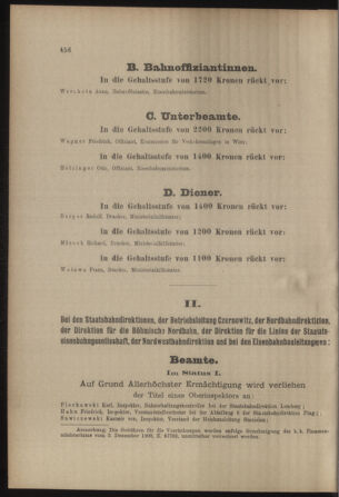 Verordnungs- und Anzeige-Blatt der k.k. General-Direction der österr. Staatsbahnen 19111223 Seite: 10