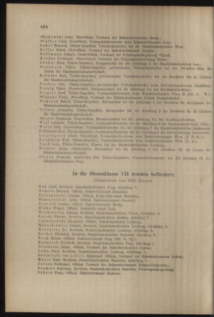 Verordnungs- und Anzeige-Blatt der k.k. General-Direction der österr. Staatsbahnen 19111223 Seite: 18