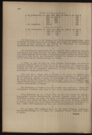 Verordnungs- und Anzeige-Blatt der k.k. General-Direction der österr. Staatsbahnen 19111223 Seite: 2