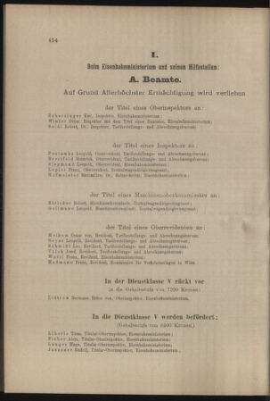 Verordnungs- und Anzeige-Blatt der k.k. General-Direction der österr. Staatsbahnen 19111223 Seite: 8