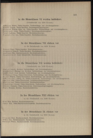 Verordnungs- und Anzeige-Blatt der k.k. General-Direction der österr. Staatsbahnen 19111223 Seite: 9