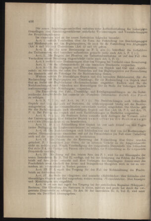 Verordnungs- und Anzeige-Blatt der k.k. General-Direction der österr. Staatsbahnen 19111230 Seite: 22