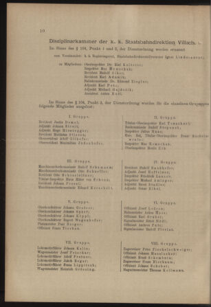 Verordnungs- und Anzeige-Blatt der k.k. General-Direction der österr. Staatsbahnen 19120106 Seite: 10