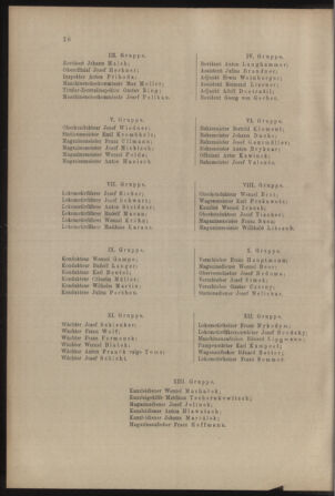 Verordnungs- und Anzeige-Blatt der k.k. General-Direction der österr. Staatsbahnen 19120106 Seite: 16