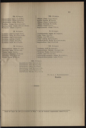 Verordnungs- und Anzeige-Blatt der k.k. General-Direction der österr. Staatsbahnen 19120106 Seite: 23