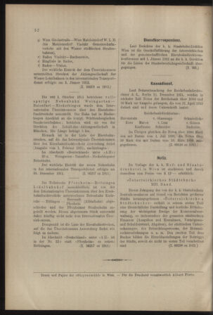 Verordnungs- und Anzeige-Blatt der k.k. General-Direction der österr. Staatsbahnen 19120113 Seite: 10