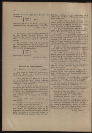 Verordnungs- und Anzeige-Blatt der k.k. General-Direction der österr. Staatsbahnen 19120120 Seite: 10