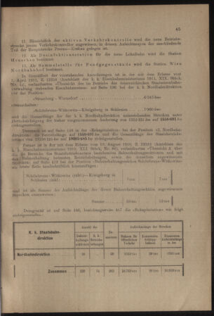 Verordnungs- und Anzeige-Blatt der k.k. General-Direction der österr. Staatsbahnen 19120120 Seite: 3