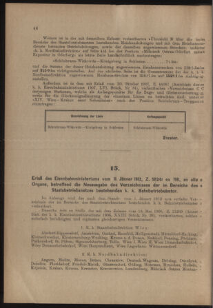 Verordnungs- und Anzeige-Blatt der k.k. General-Direction der österr. Staatsbahnen 19120120 Seite: 4