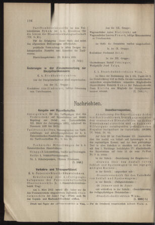 Verordnungs- und Anzeige-Blatt der k.k. General-Direction der österr. Staatsbahnen 19120309 Seite: 4