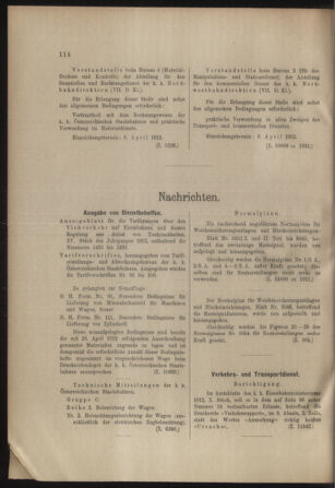 Verordnungs- und Anzeige-Blatt der k.k. General-Direction der österr. Staatsbahnen 19120323 Seite: 4