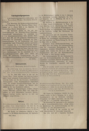 Verordnungs- und Anzeige-Blatt der k.k. General-Direction der österr. Staatsbahnen 19120323 Seite: 5