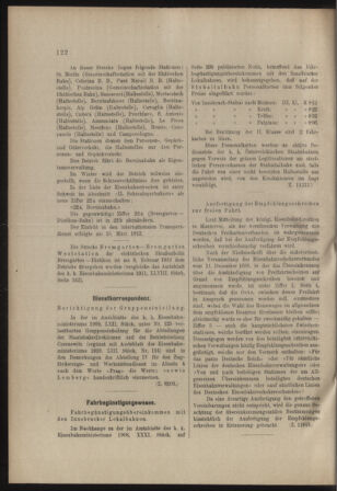 Verordnungs- und Anzeige-Blatt der k.k. General-Direction der österr. Staatsbahnen 19120330 Seite: 6