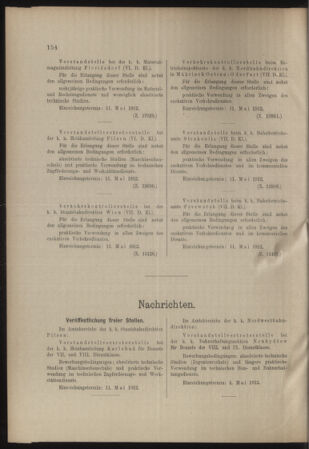 Verordnungs- und Anzeige-Blatt der k.k. General-Direction der österr. Staatsbahnen 19120427 Seite: 6