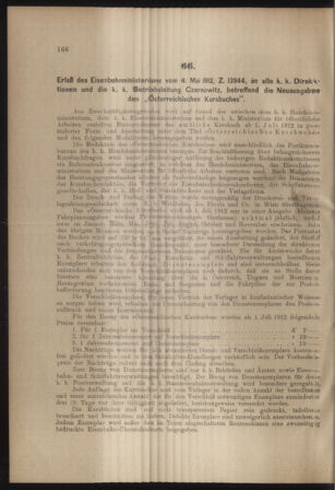 Verordnungs- und Anzeige-Blatt der k.k. General-Direction der österr. Staatsbahnen 19120511 Seite: 2