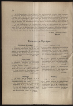 Verordnungs- und Anzeige-Blatt der k.k. General-Direction der österr. Staatsbahnen 19120511 Seite: 4