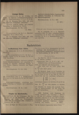 Verordnungs- und Anzeige-Blatt der k.k. General-Direction der österr. Staatsbahnen 19120511 Seite: 5