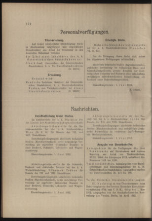 Verordnungs- und Anzeige-Blatt der k.k. General-Direction der österr. Staatsbahnen 19120518 Seite: 2