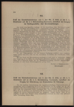 Verordnungs- und Anzeige-Blatt der k.k. General-Direction der österr. Staatsbahnen 19120615 Seite: 2