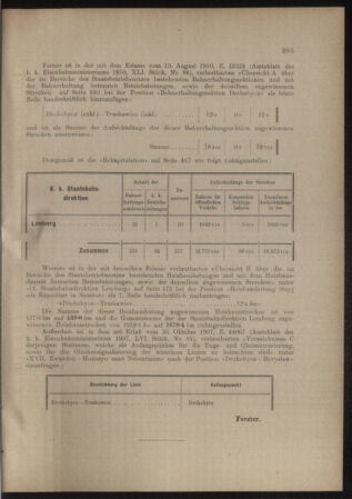 Verordnungs- und Anzeige-Blatt der k.k. General-Direction der österr. Staatsbahnen 19120622 Seite: 3