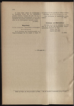 Verordnungs- und Anzeige-Blatt der k.k. General-Direction der österr. Staatsbahnen 19120622 Seite: 8