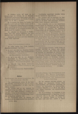 Verordnungs- und Anzeige-Blatt der k.k. General-Direction der österr. Staatsbahnen 19120628 Seite: 17