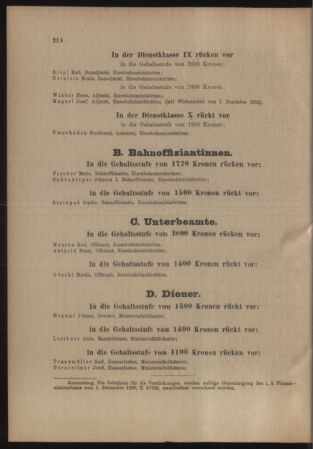 Verordnungs- und Anzeige-Blatt der k.k. General-Direction der österr. Staatsbahnen 19120628 Seite: 4