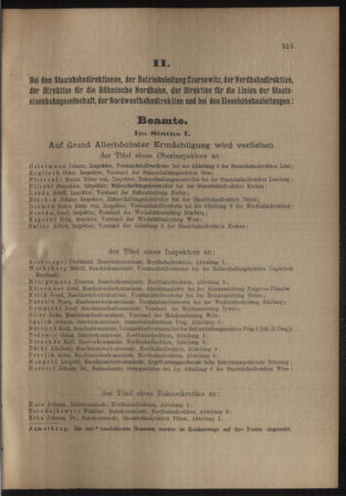 Verordnungs- und Anzeige-Blatt der k.k. General-Direction der österr. Staatsbahnen 19120628 Seite: 5